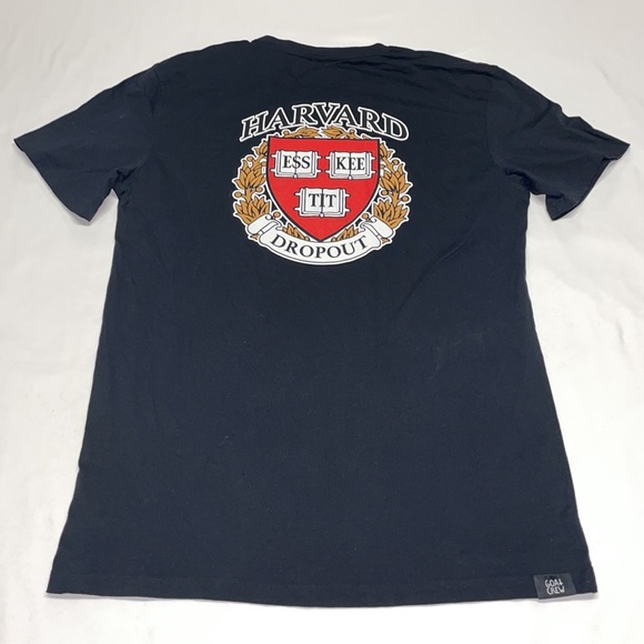 Goat Crew Harvard Dropout T-Shirt - Picture 6 of 6